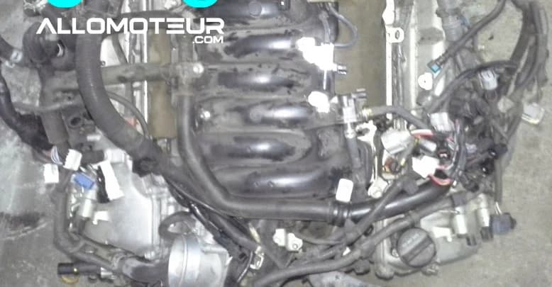 Moteur complet TOYOTA LAND CRUISER 200 5.7 3UR V3UR-J83C