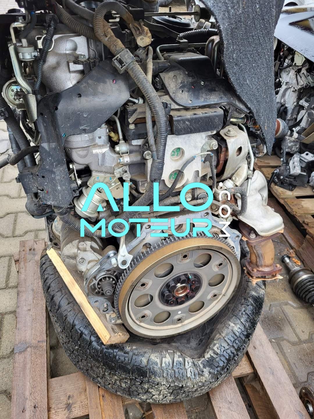 Moteur complet TOYOTA LAND CRUISER PRADO J12 3.0 D4D 173cv