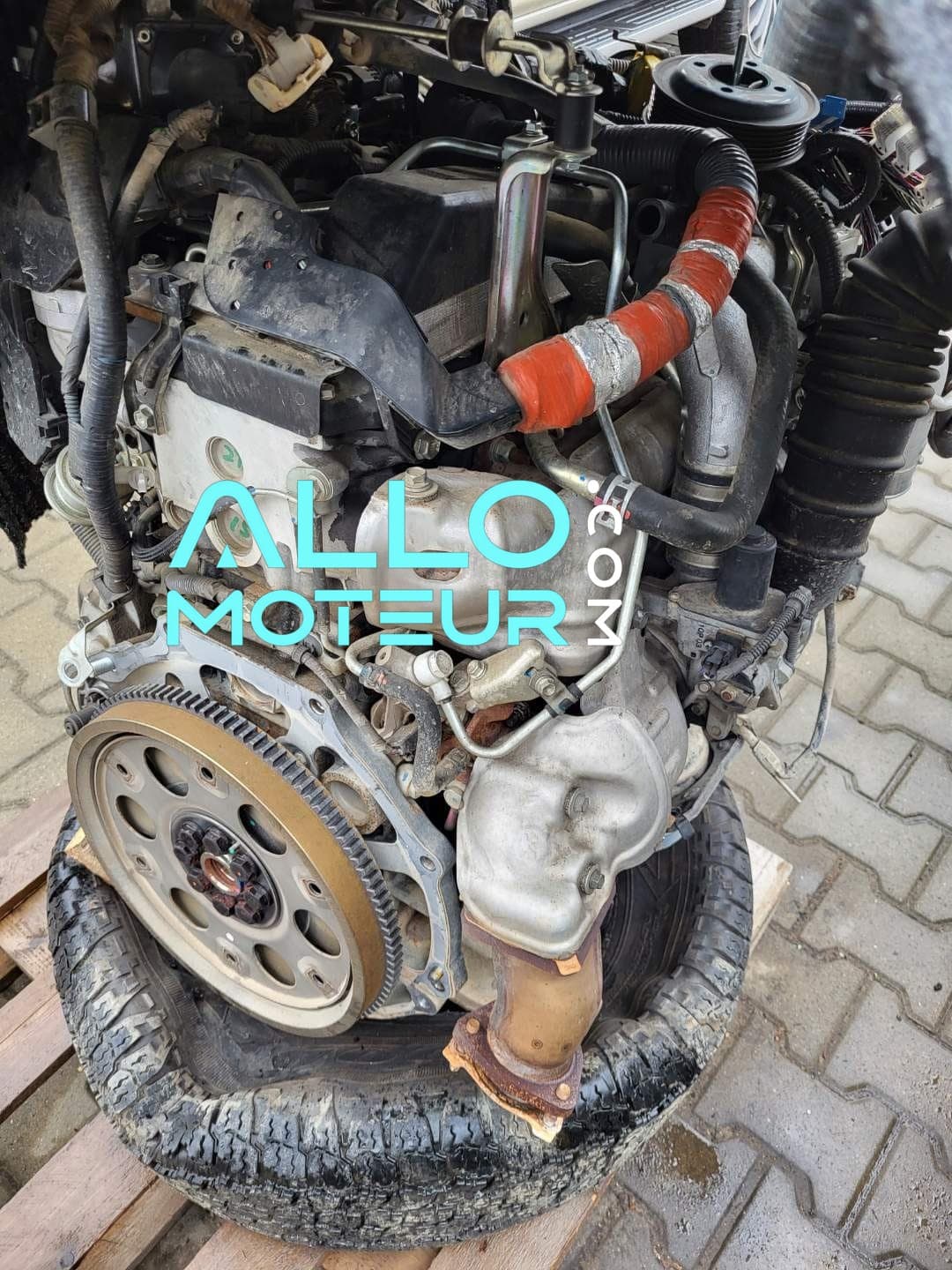 Moteur complet TOYOTA LAND CRUISER PRADO J12 3.0 D4D 173cv