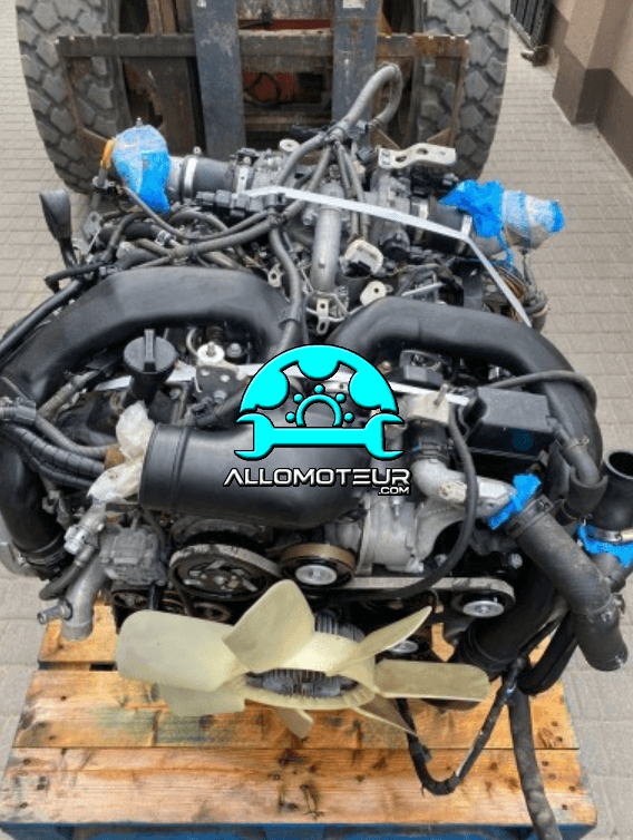 Moteur complet Toyota Land Cruiser Série 200 4.4 V8 D4D 286 cv