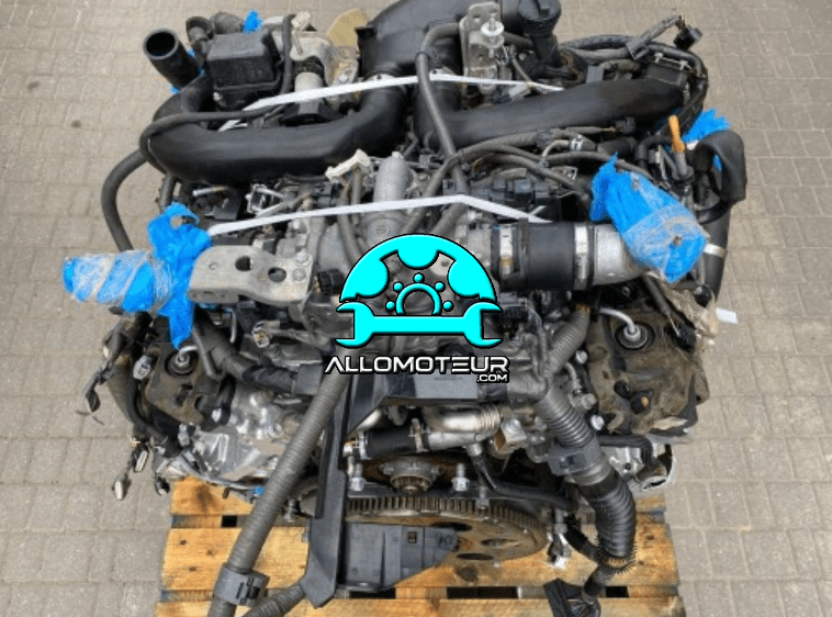 Moteur complet Toyota Land Cruiser Série 200 4.4 V8 D4D 286 cv