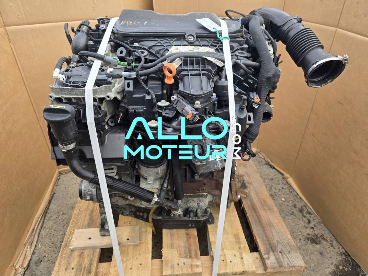 Moteur complet TOYOTA proace 2.0 d-4d 4WZ-FHV