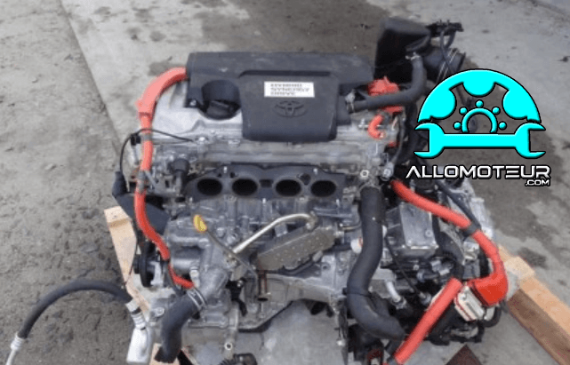 Moteur complet TOYOTA RAV4 2.5 HYBRID X2AR-Y32T