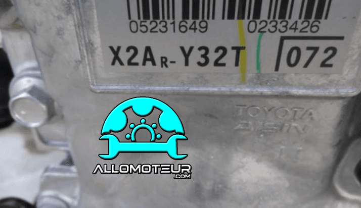 Moteur complet TOYOTA RAV4 2.5 HYBRID X2AR-Y32T