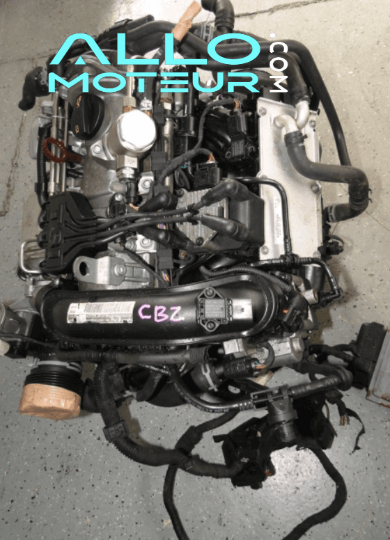 Moteur complet VOLKSWAGEN 1.2 TSI CBZ