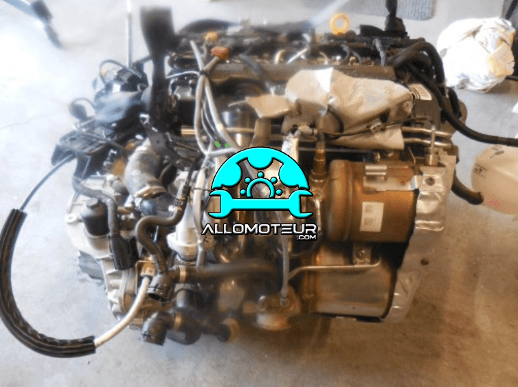 Moteur complet Volkswagen 2.0 TDI 150 cv CUU