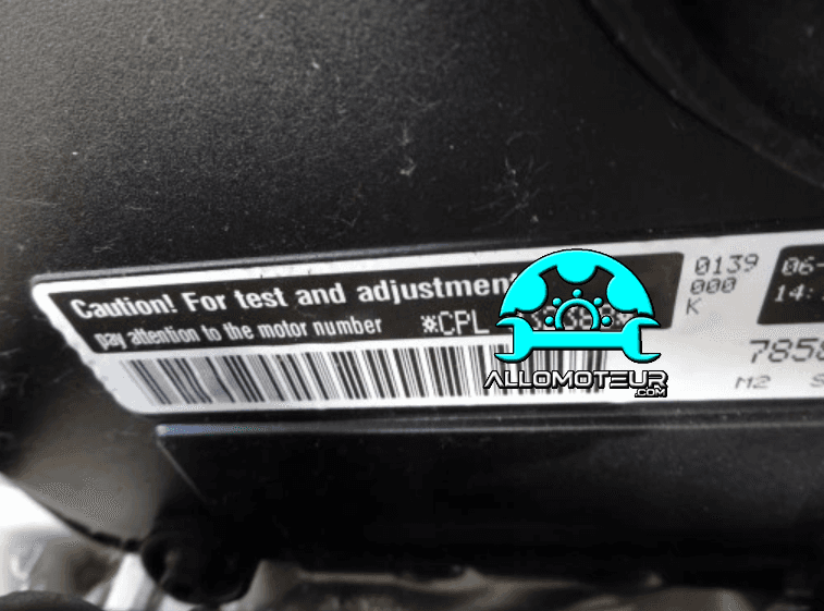 Moteur complet Volkswagen 2.0 TFSI CPL