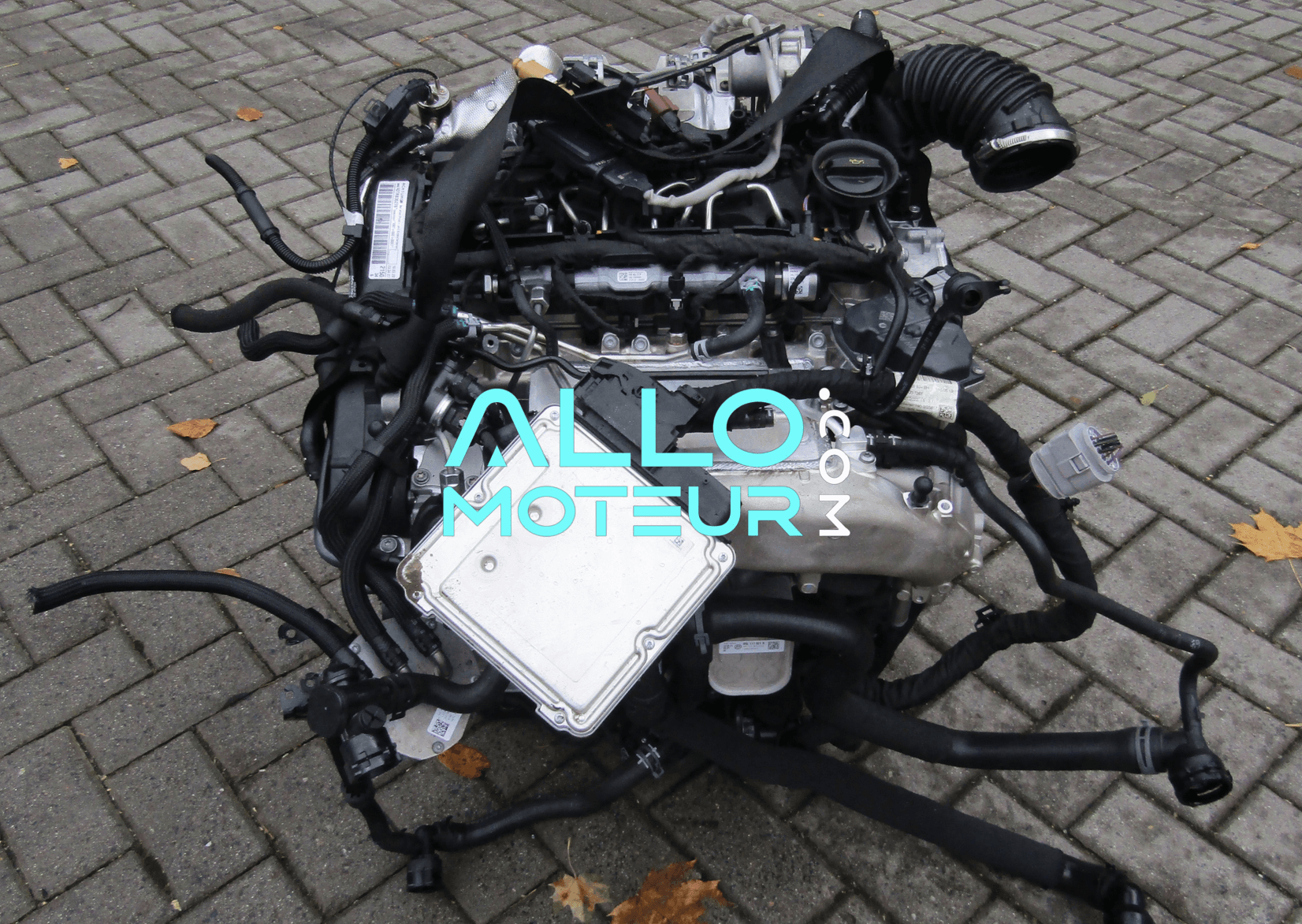 Moteur complet VOLKSWAGEN AUDI 2.0 TDI DTR