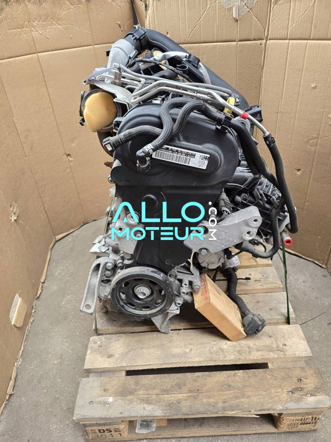 Moteur complet VOLKSWAGEN AUDI golf a3 1.4 tsi hybride CUKC