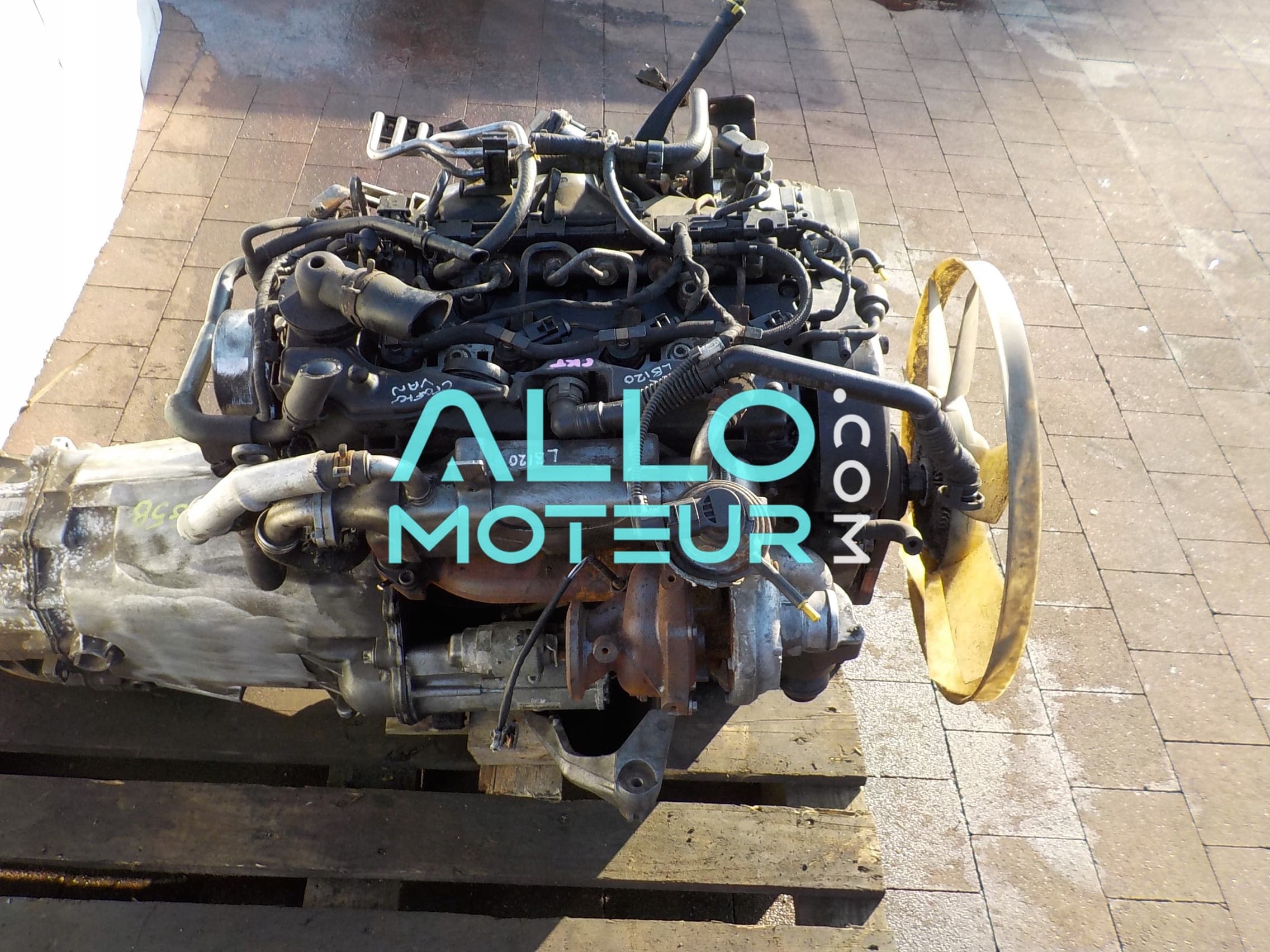 Moteur complet Volkswagen Crafter 2.0 TDI 109cv CKTB