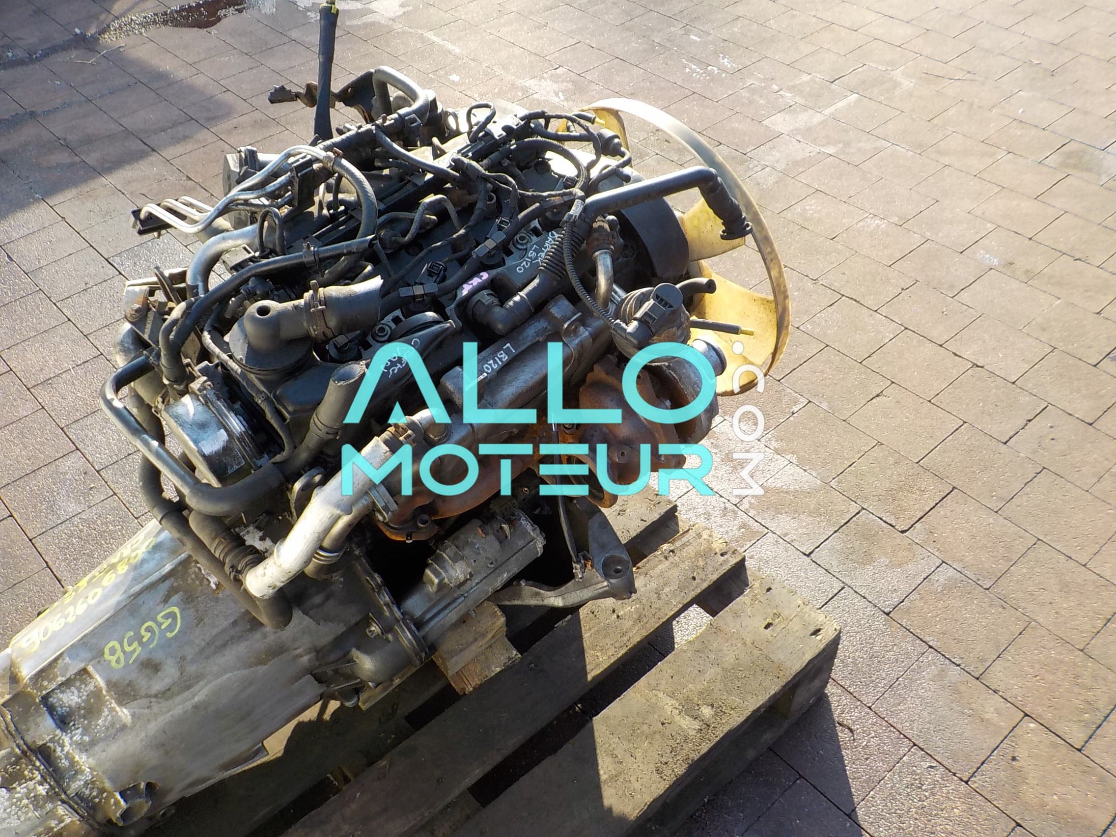Moteur complet Volkswagen Crafter 2.0 TDI 109cv CKTB