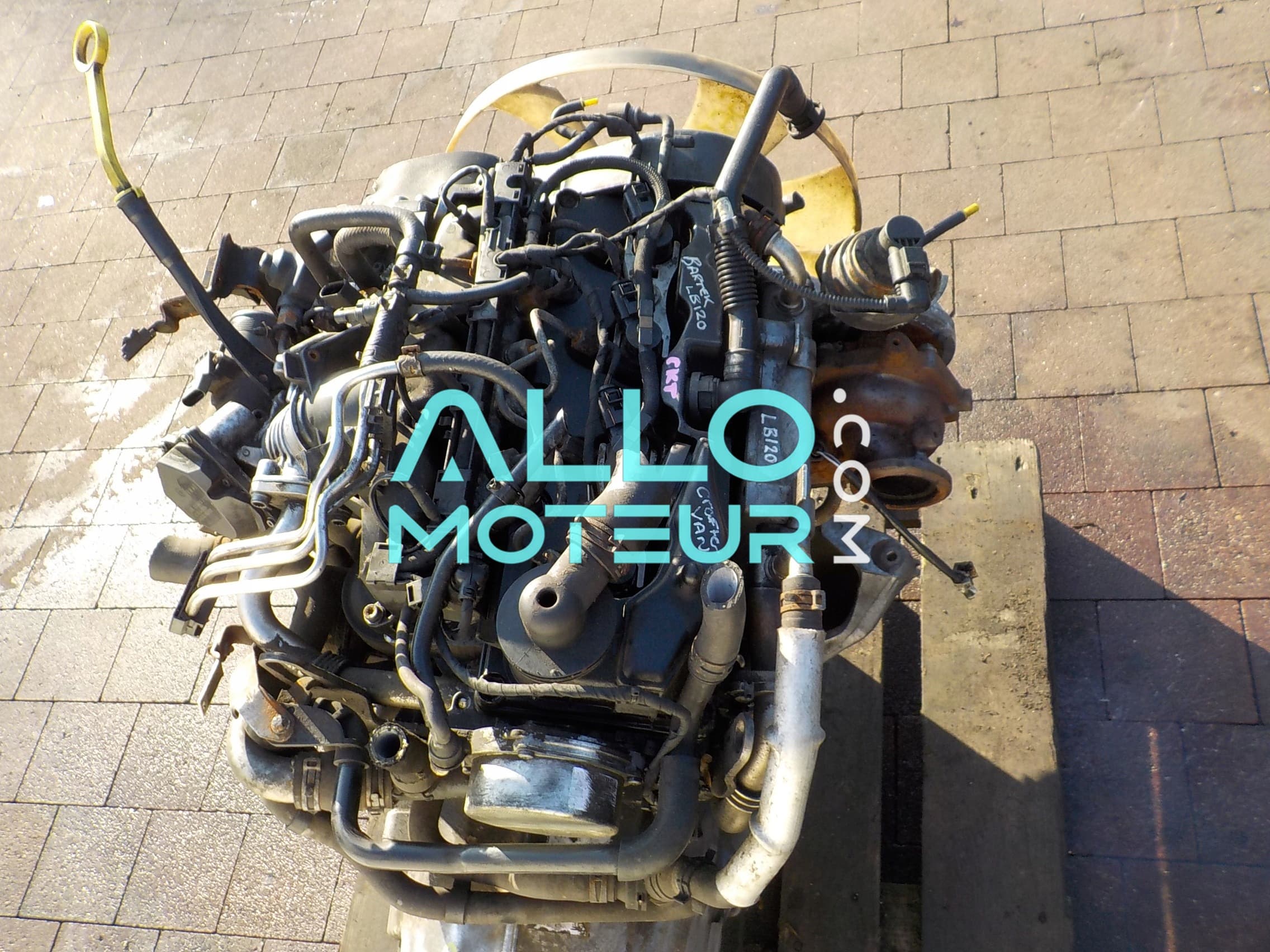 Moteur complet Volkswagen Crafter 2.0 TDI 109cv CKTB