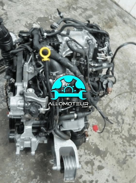 Moteur complet Volkswagen Crafter 2.0 TDI DAU