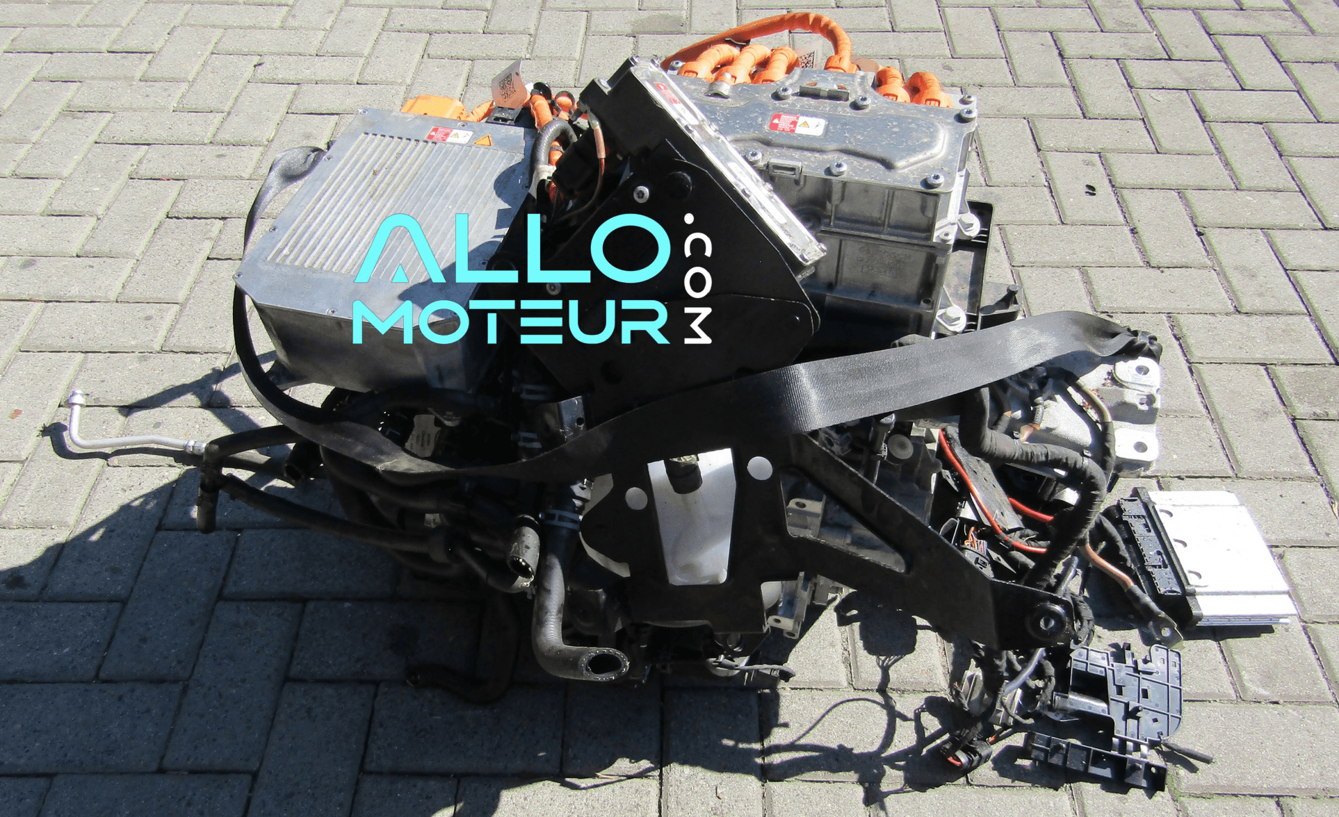 Moteur complet VOLKSWAGEN GOLF-E EAZ 136cv EAZA EBSA