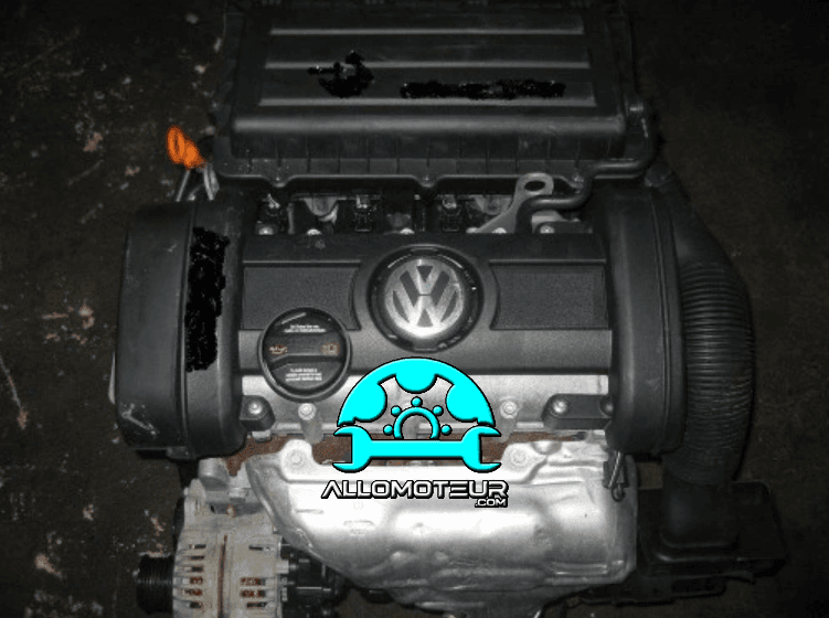 Moteur complet Volkswagen Golf 1.6 16v AUS