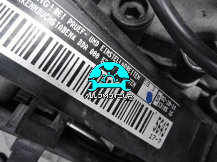 Moteur complet Volkswagen Golf VIII 2.0 TDI DDA