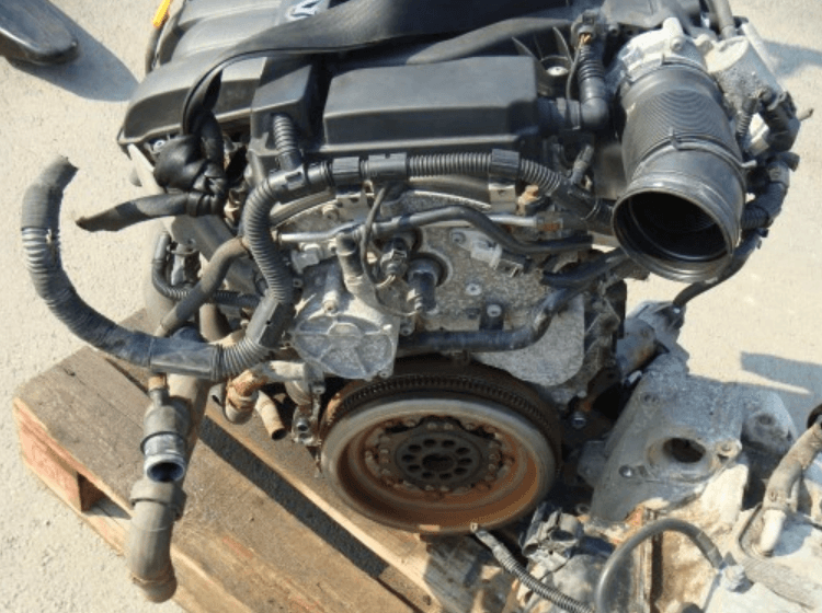 Moteur complet Volkswagen Passat CC I 3.6 V6 FSI 300 cv BWS