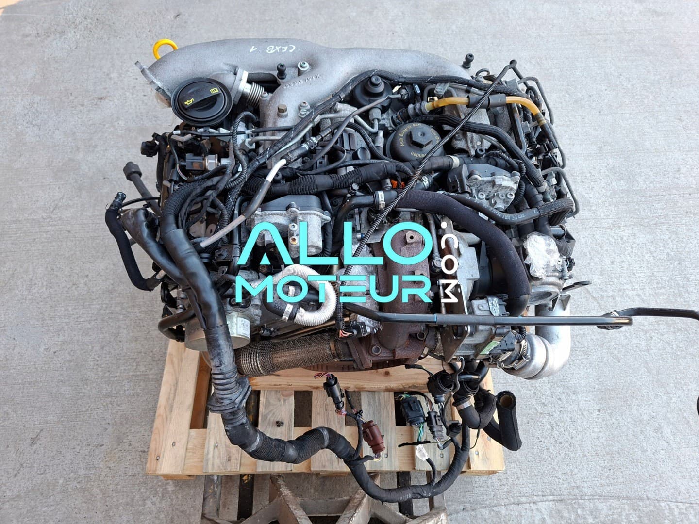 Moteur complet VOLKSWAGEN phaeton 3.0 tdi CEXB