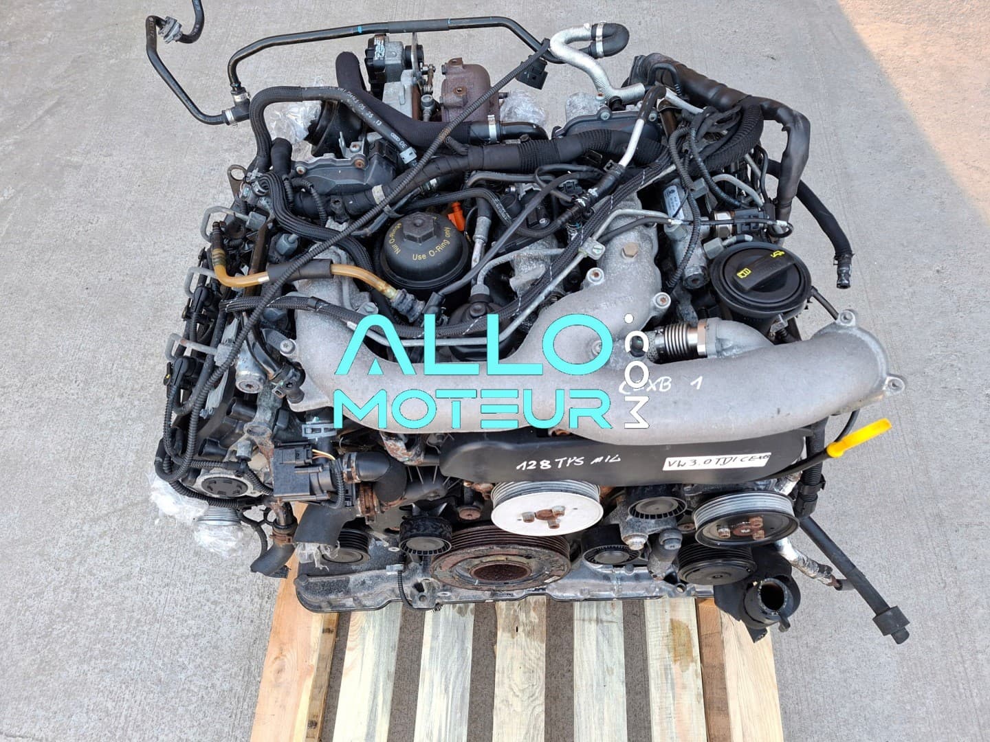 Moteur complet VOLKSWAGEN phaeton 3.0 tdi CEXB