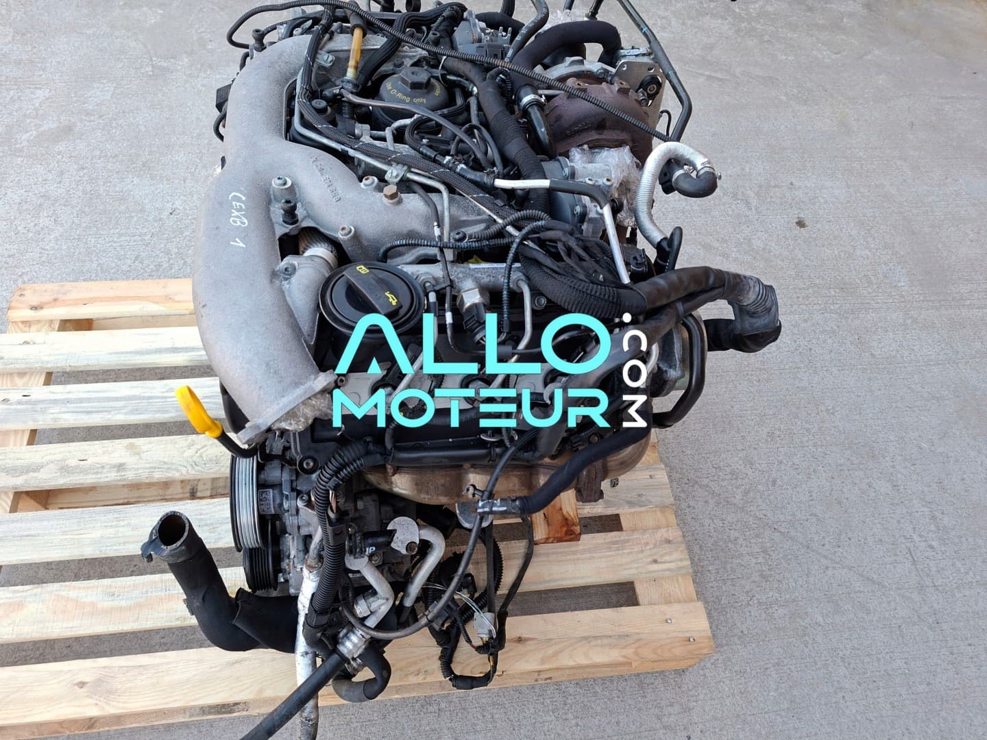 Moteur complet VOLKSWAGEN phaeton 3.0 tdi CEXB