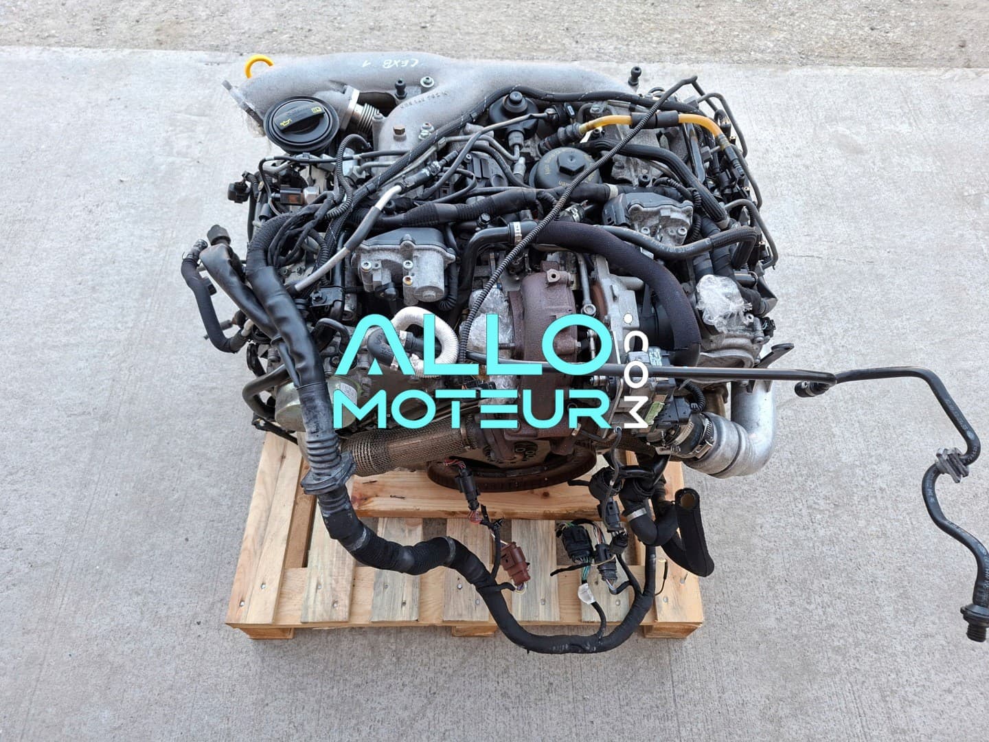 Moteur complet VOLKSWAGEN phaeton 3.0 tdi CEXB