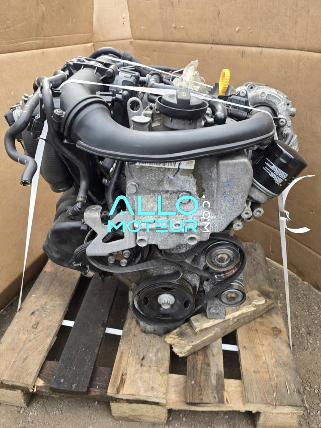Moteur complet VOLKSWAGEN SEAT SKODA 1.4 tsi CTHC