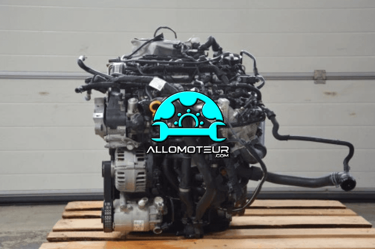 Moteur complet VOLKSWAGEN - SEAT - SKODA 1.6 TDI 90 cv CXX