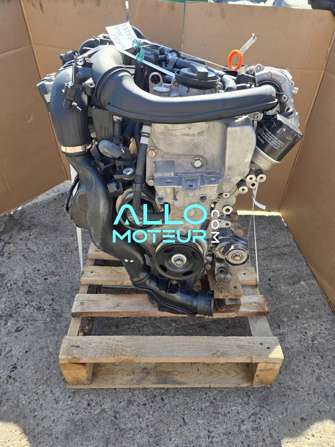 Moteur complet VOLKSWAGEN SKODA SEAT 1.4 tsi CKMA