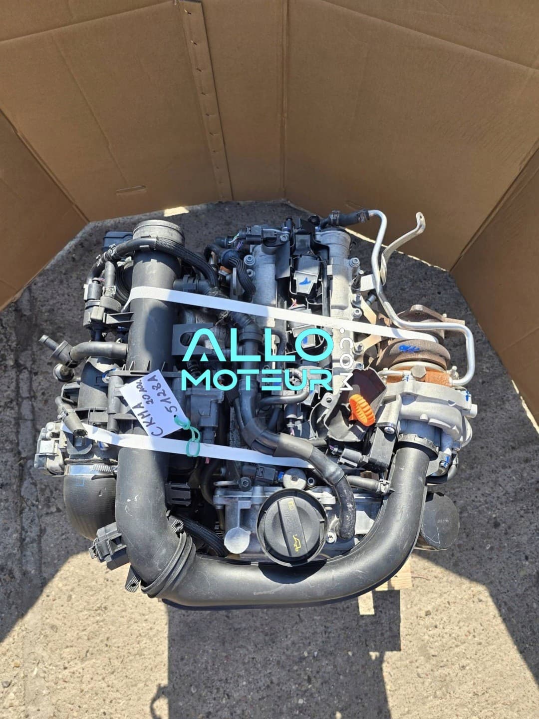Moteur complet VOLKSWAGEN SKODA SEAT 1.4 tsi CKMA