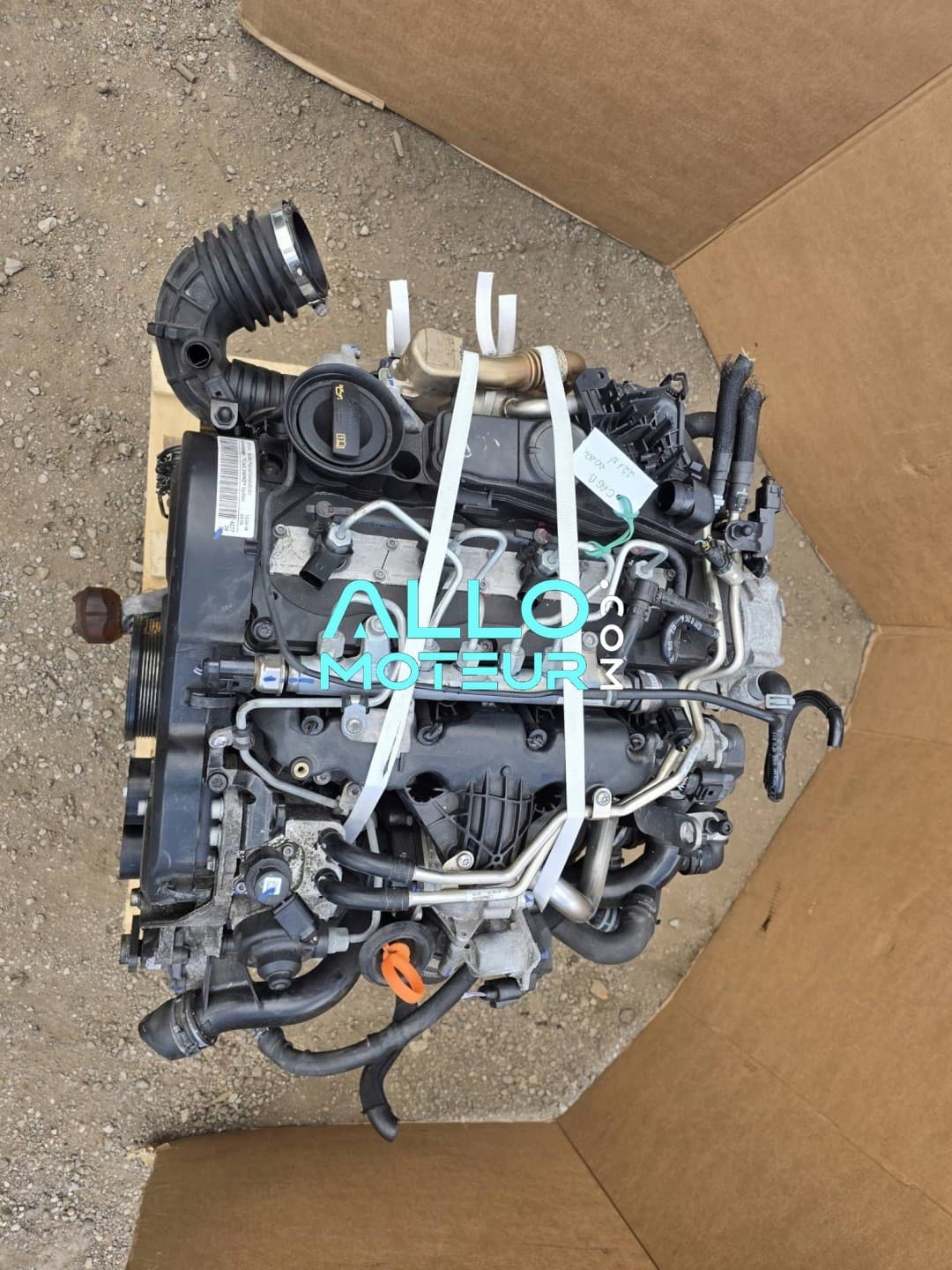 Moteur complet VOLKSWAGEN SKODA SEAT 2.0 tdi CAGB