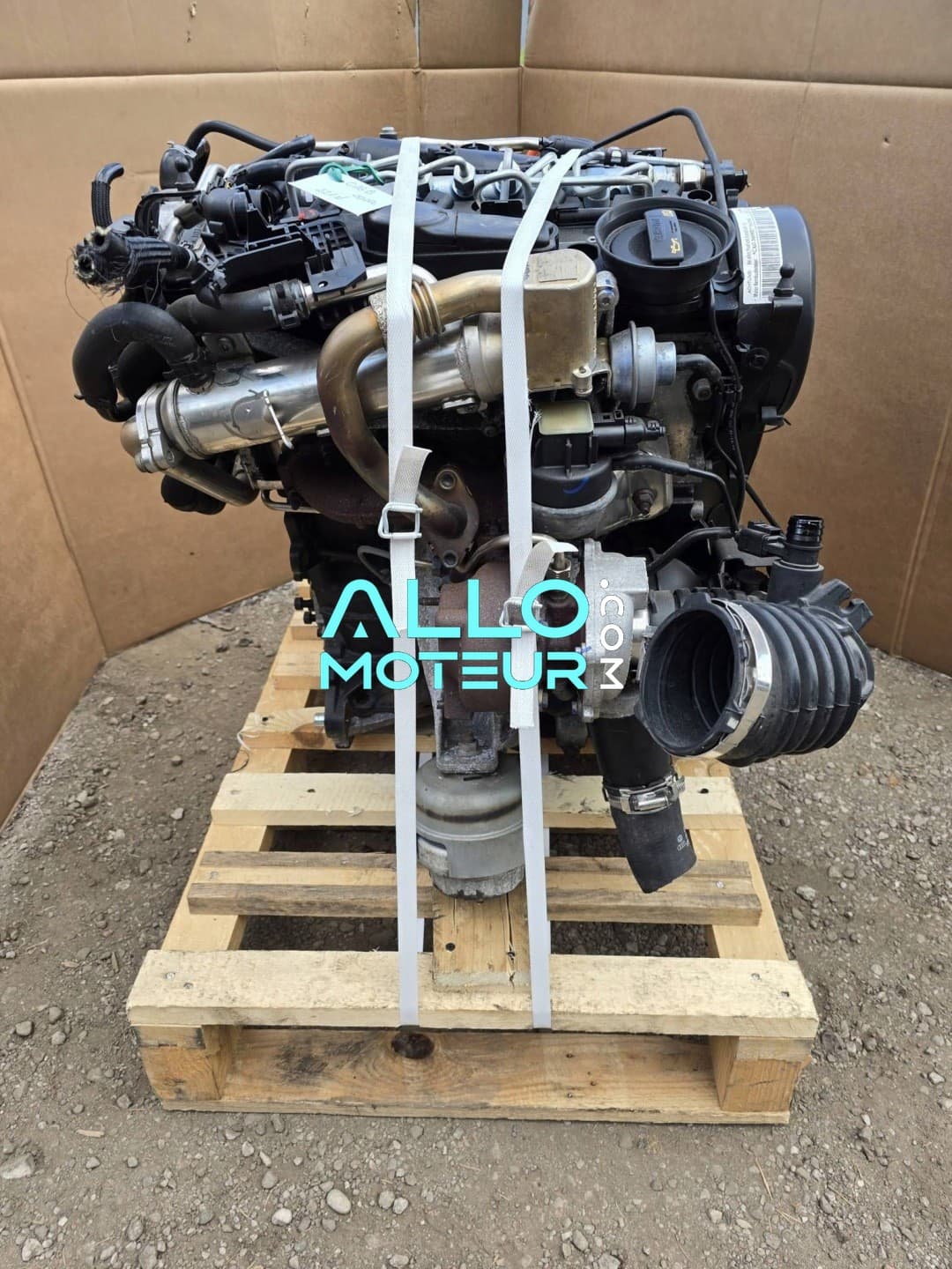 Moteur complet VOLKSWAGEN SKODA SEAT 2.0 tdi CAGB