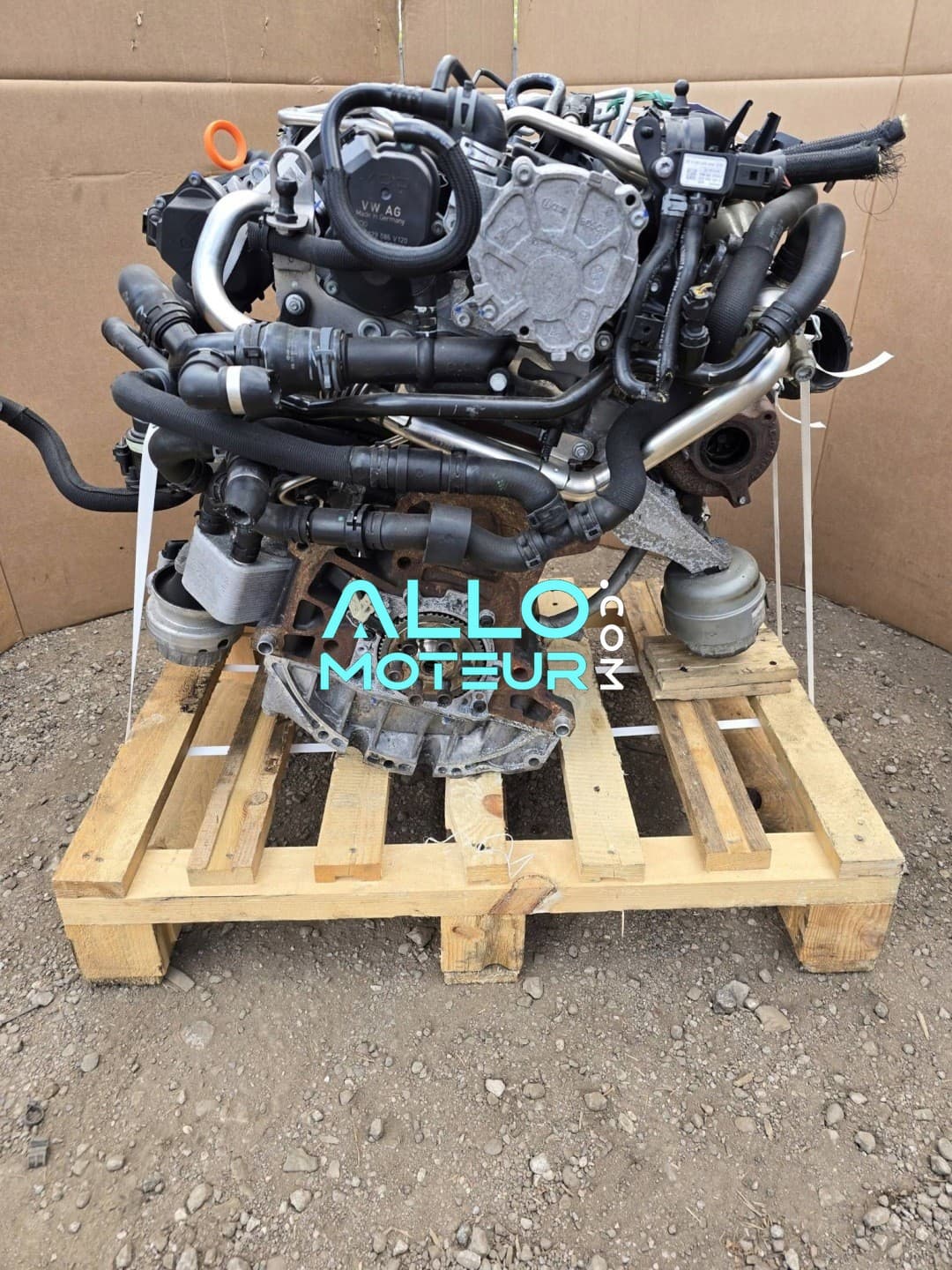 Moteur complet VOLKSWAGEN SKODA SEAT 2.0 tdi CAGB