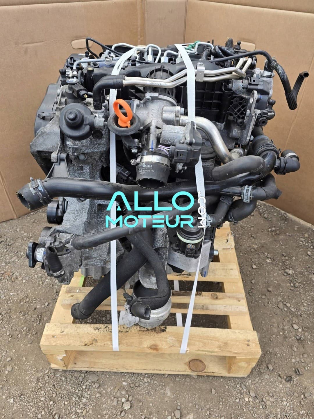 Moteur complet VOLKSWAGEN SKODA SEAT 2.0 tdi CAGB