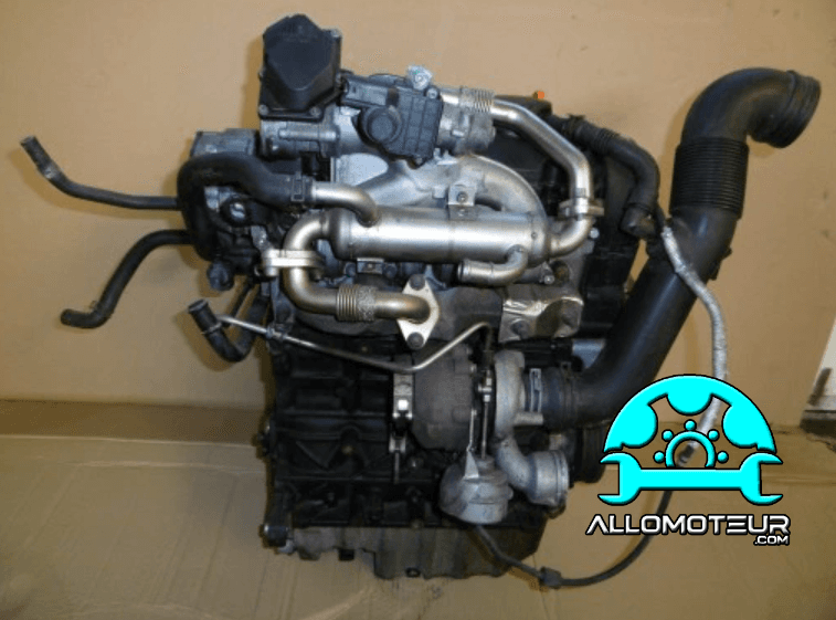 Moteur complet Volkswagen T5 Transporter 1.9 TDI 102 cv BRS