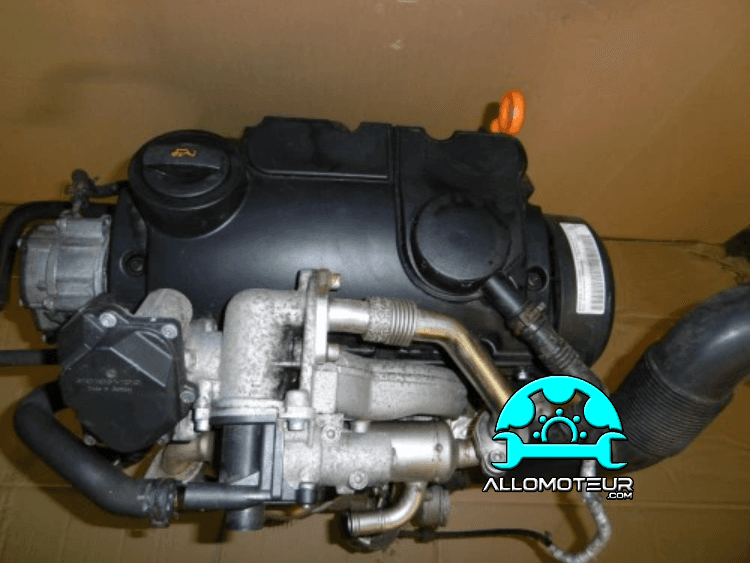 Moteur complet Volkswagen T5 Transporter 1.9 TDI 102 cv BRS
