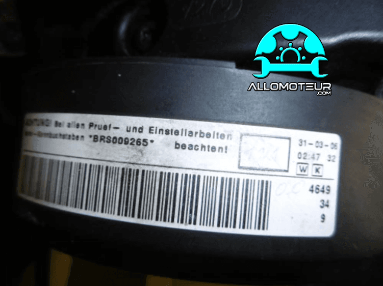 Moteur complet Volkswagen T5 Transporter 1.9 TDI 102 cv BRS