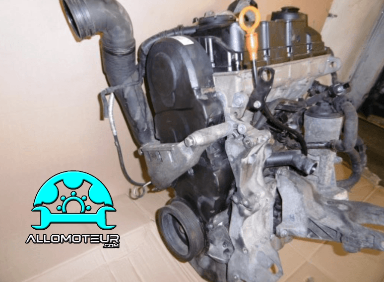 Moteur complet Volkswagen T5 Transporter 1.9 TDI 102 cv BRS