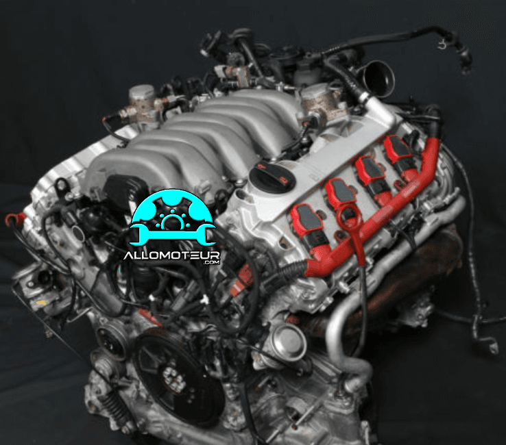 Moteur complet Volkswagen TOUAREG 4.2 FSI V8 CGN