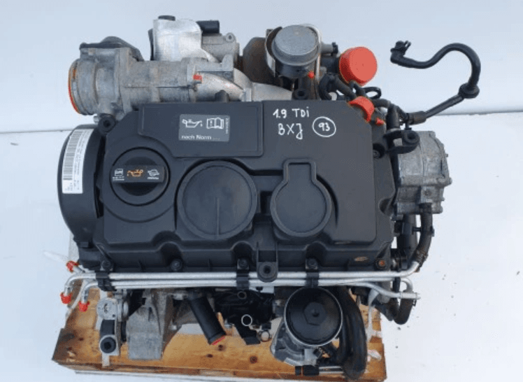 Moteur complet Volkswagen Touran 1.9 TDI 90 cv BXJ