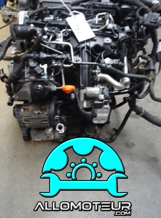 Moteur complet Volkswagen Touran 2.0 TDI 140 cv CFH