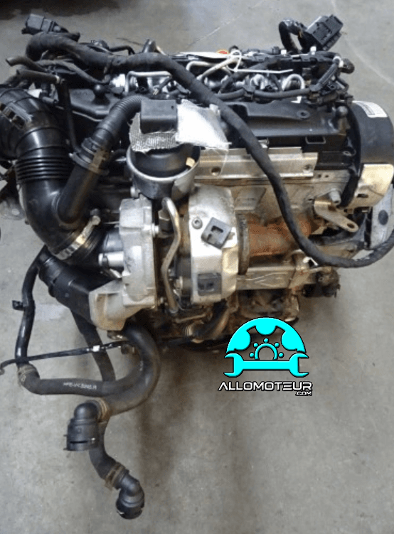 Moteur complet Volkswagen Touran 2.0 TDI 140 cv CFH