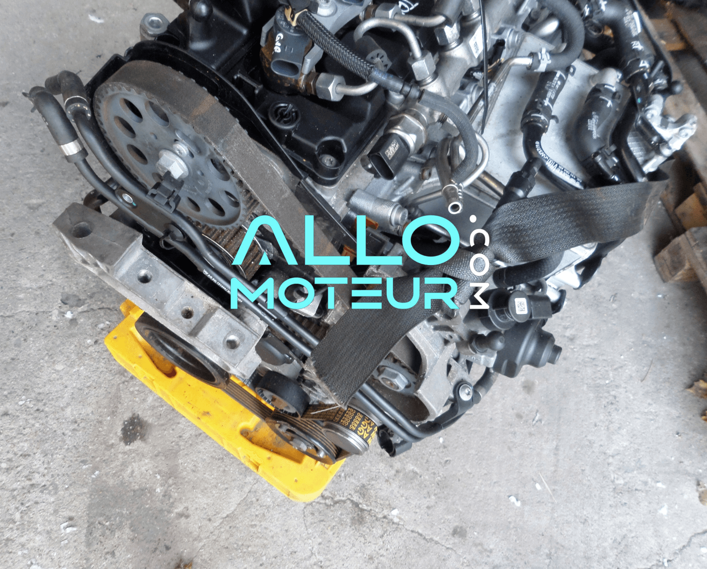 Moteur complet VOLKSWAGEN TOURAN 2.0 TDI 150cv DFEA