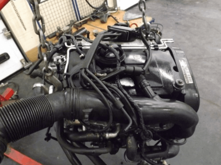 Moteur complet Volkswagen Touran 2.0 TDI AZV