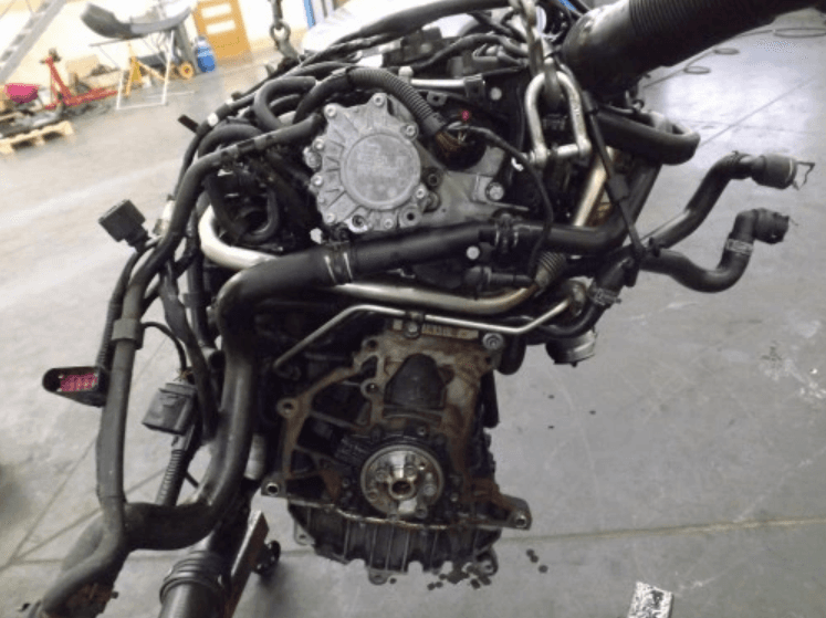 Moteur complet Volkswagen Touran 2.0 TDI AZV