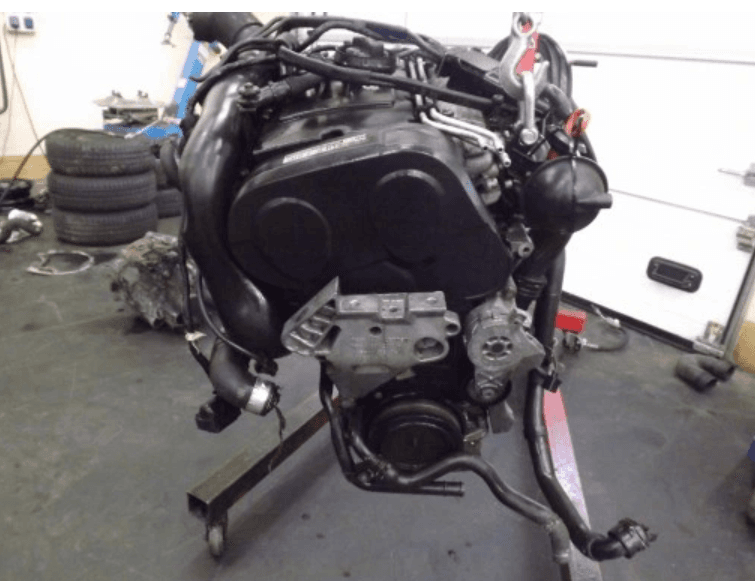 Moteur complet Volkswagen Touran 2.0 TDI AZV