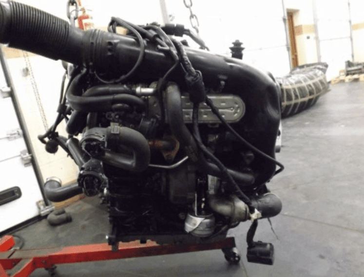 Moteur complet Volkswagen Touran 2.0 TDI AZV