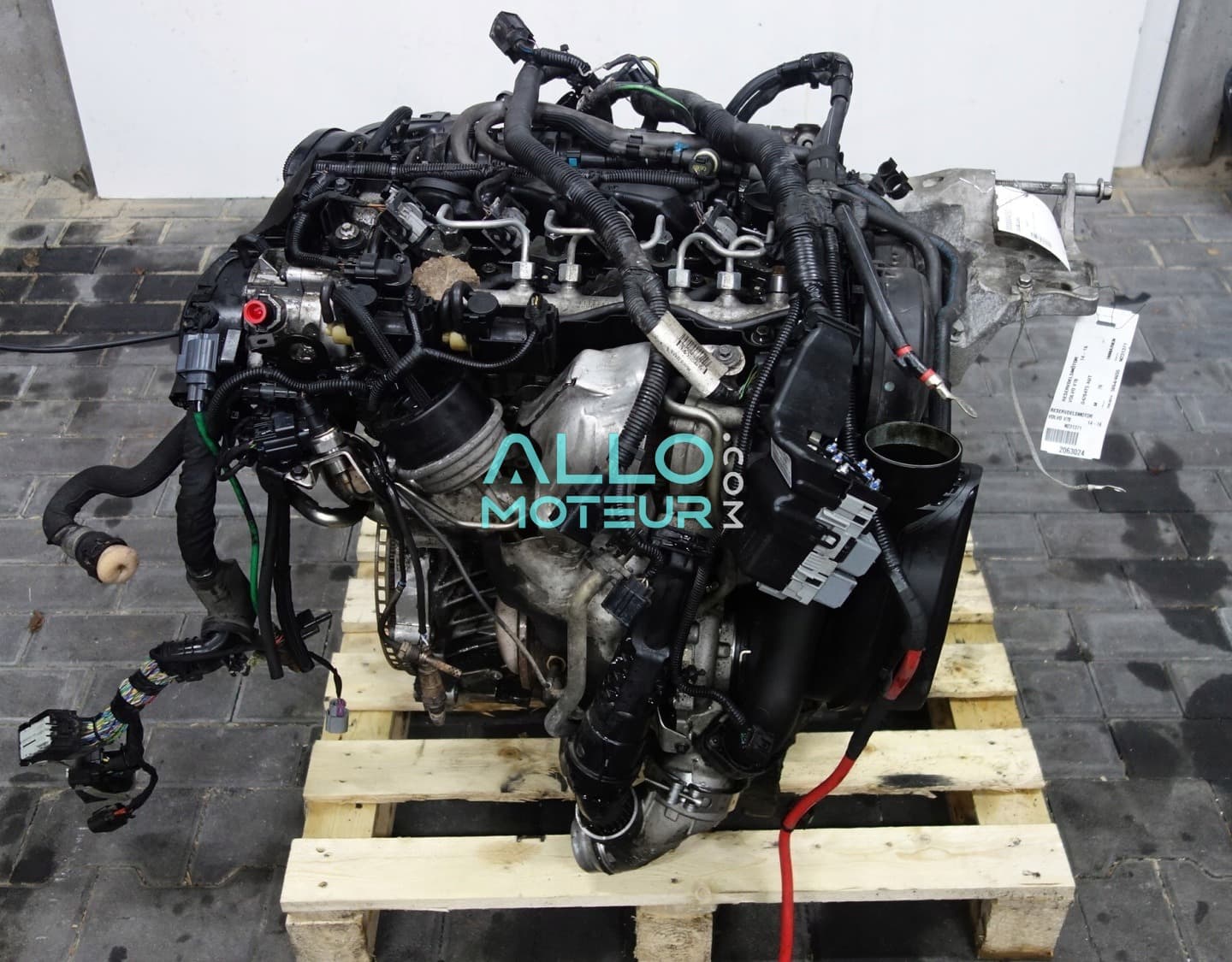 Moteur complet VOLVO s60 s80 v70 2.0 diesel D4204T5