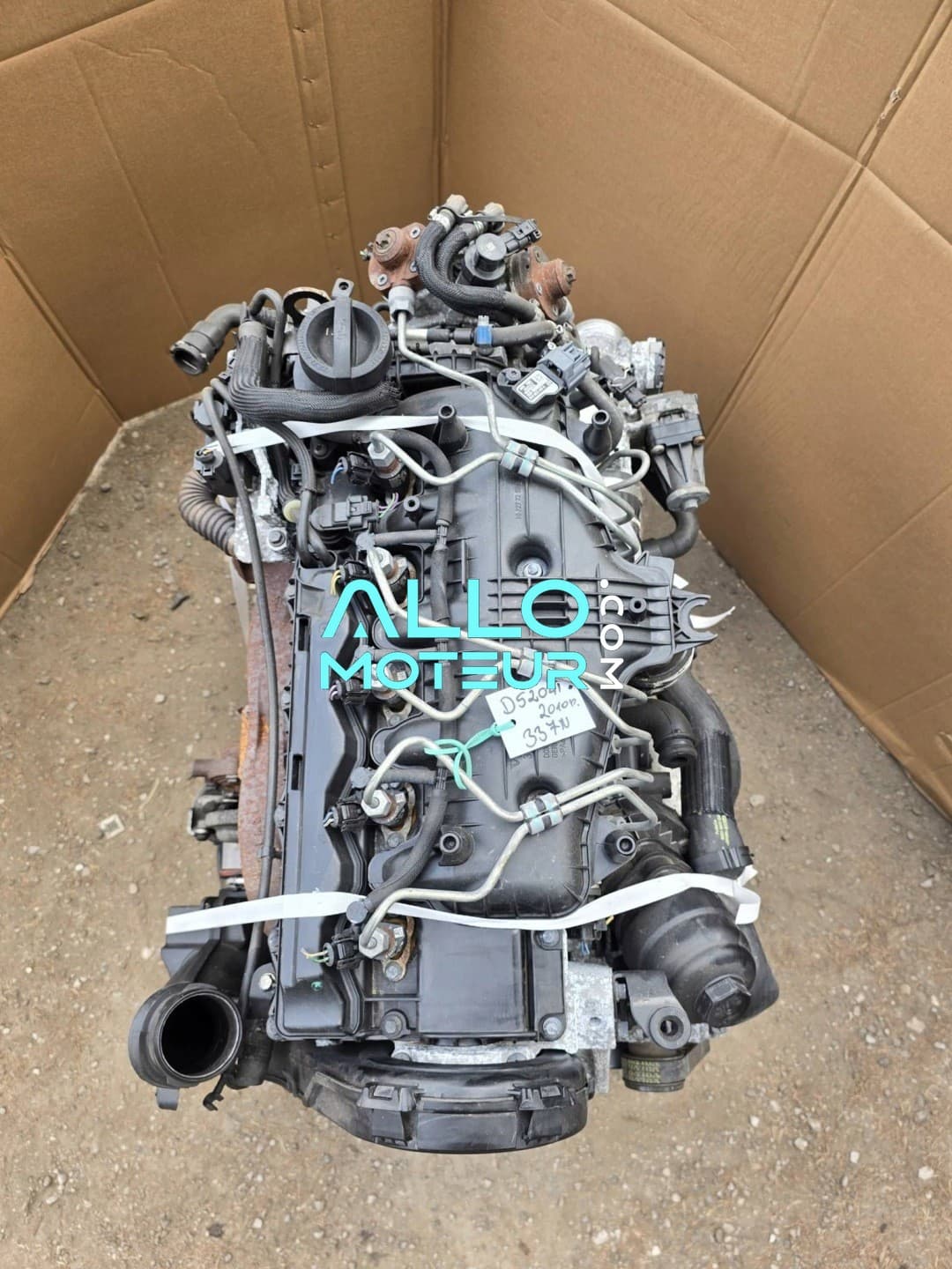 Moteur complet VOLVO v70 xc70 s80 2.4 d5 D5244T8