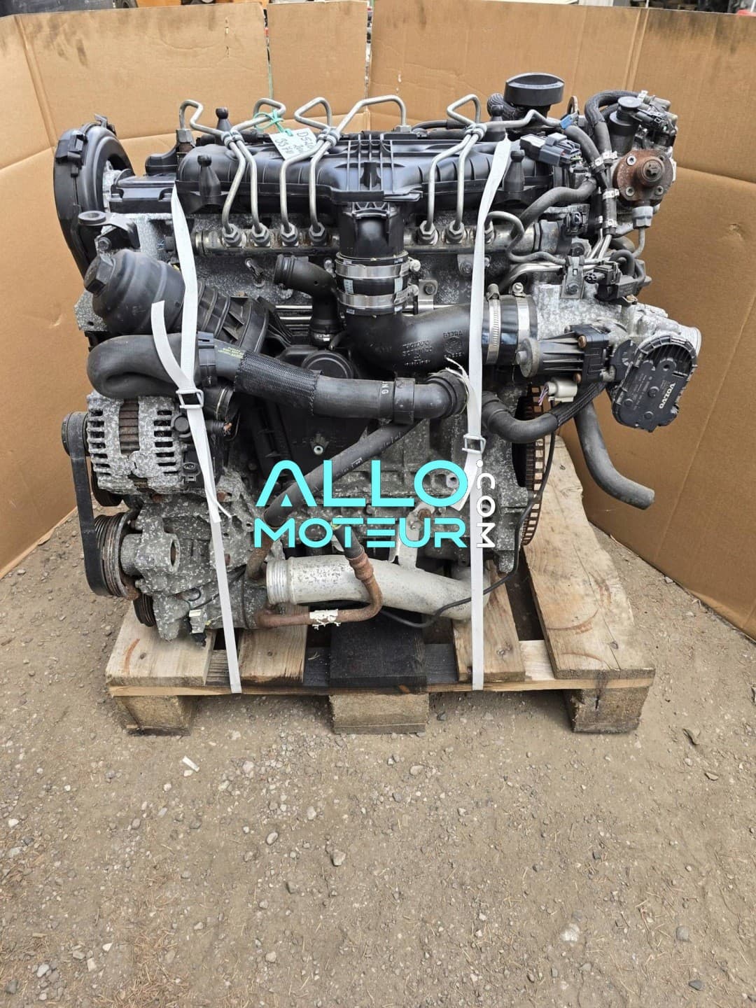 Moteur complet VOLVO v70 xc70 s80 2.4 d5 D5244T8