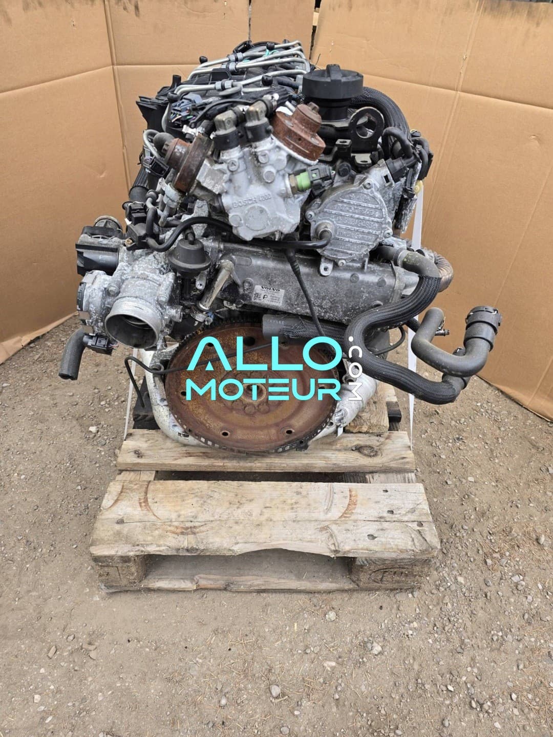 Moteur complet VOLVO v70 xc70 s80 2.4 d5 D5244T8